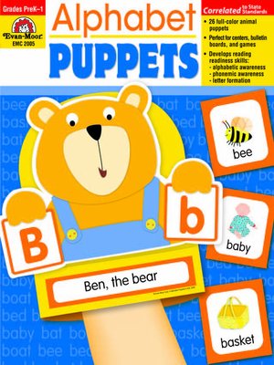cover image of Alphabet Puppets